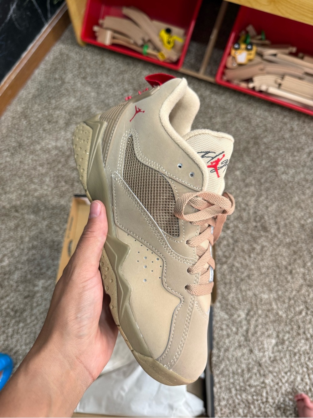Jordan MVP 92 Desert Camo